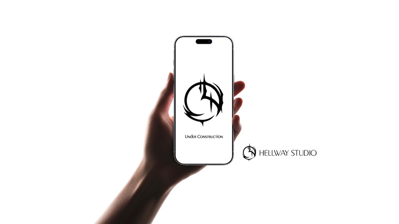 Hellway Home Ltd. landing page webdesign